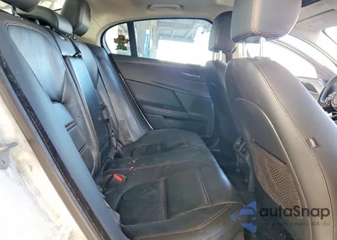 2017 Jaguar Xe Prestige из США, поврежденный, VIN SAJAE4BG8HA958527